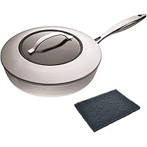 スキャンSCANPAN IQ ソテーパン 28cm 蓋付き IH可